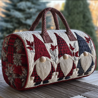 Winter Gnome Quilted Duffle Bag GFTONT2852
