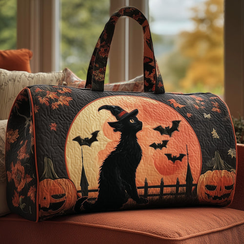 Cat Quilted Duffle Bag GFTONT2877