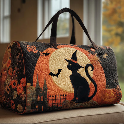 Cat Quilted Duffle Bag GFTONT2878