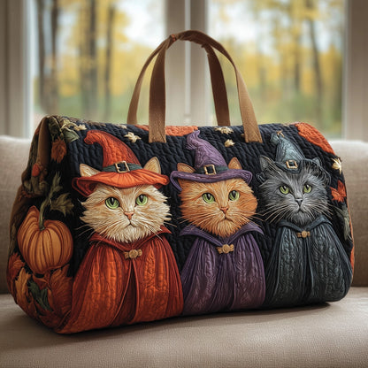Cat Quilted Duffle Bag GFTONT2879