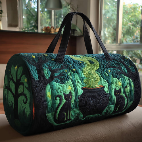 Cat Quilted Duffle Bag GFTONT2880