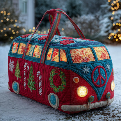 Winter Van Quilted Duffle Bag GFTONT2886