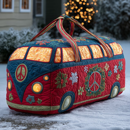 Winter Van Quilted Duffle Bag GFTONT2887