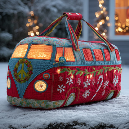Winter Van Quilted Duffle Bag GFTONT2888