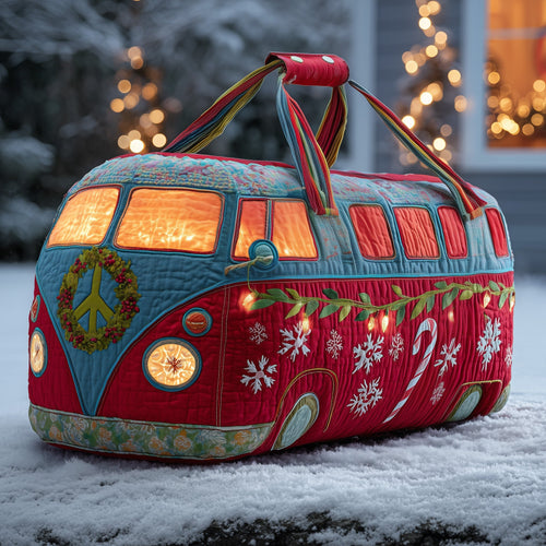 Winter Van Quilted Duffle Bag GFTONT2888