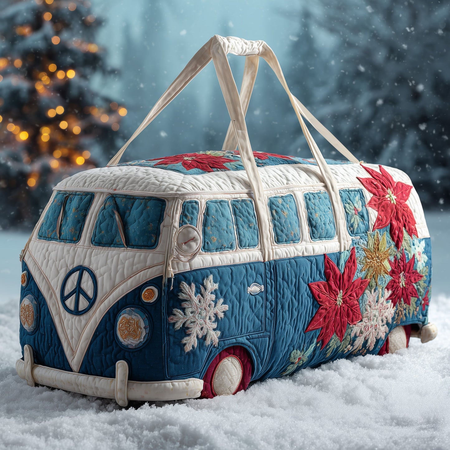 Frosty Van Quilted Duffle Bag GFTONT2889