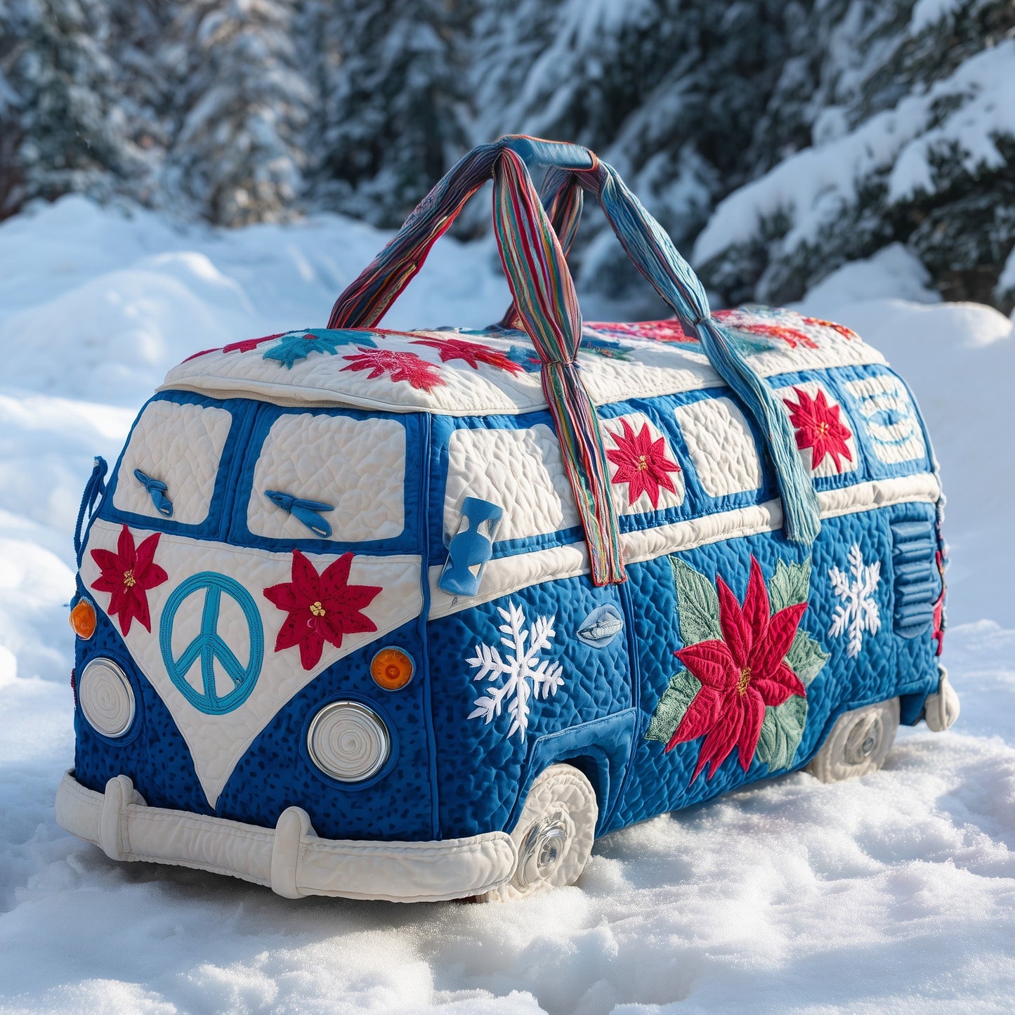 Frosty Van Quilted Duffle Bag GFTONT2891