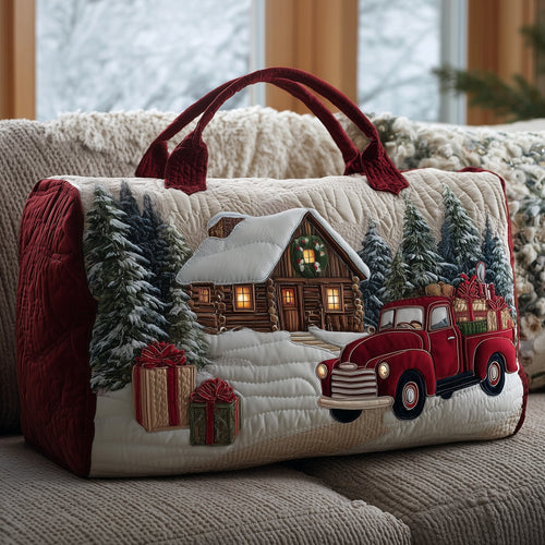 Christmas Land Quilted Duffle Bag GFTONT2912