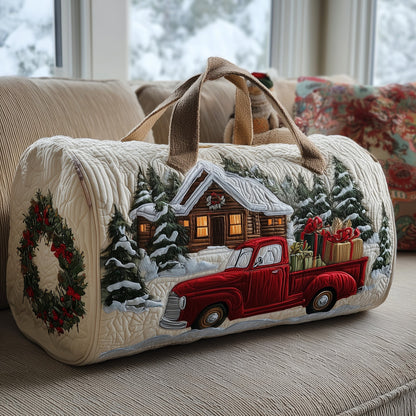 Christmas Land Quilted Duffle Bag GFTONT2913