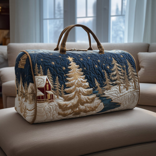 Christmas Land Quilted Duffle Bag GFTONT2914