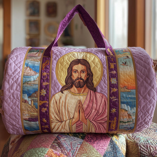 Jesus Quilted Duffle Bag GFTONT2918