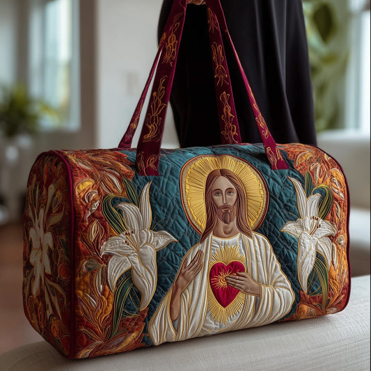Jesus Quilted Duffle Bag GFTONT2920