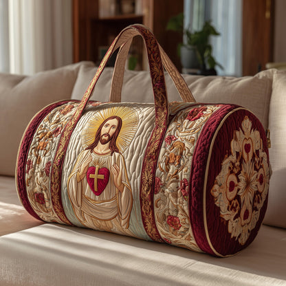 Jesus Quilted Duffle Bag GFTONT2921