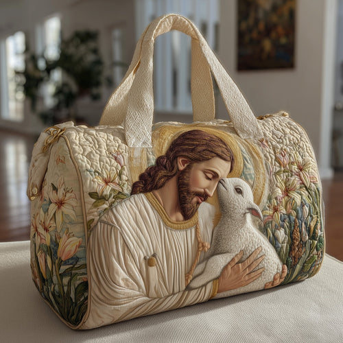 Jesus Quilted Duffle Bag GFTONT2922