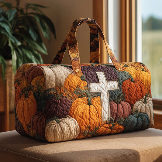 Fall For Jesus Quilted Duffle Bag GFTONT2925
