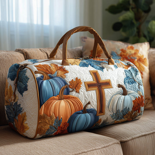 Fall For Jesus Quilted Duffle Bag GFTONT2926