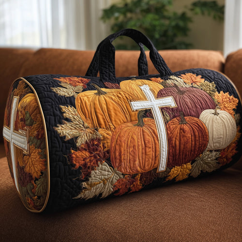 Fall For Jesus Quilted Duffle Bag GFTONT2928