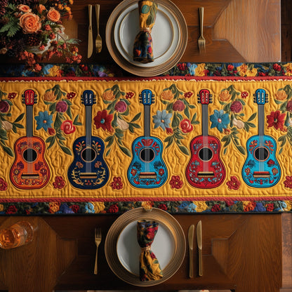 Day of the Dead Quilted Table Runner GFTONT2960