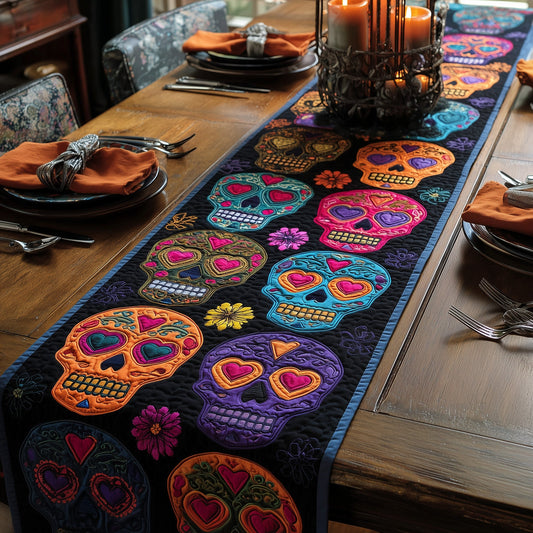 Day of the Dead Quilted Table Runner GFTONT2961