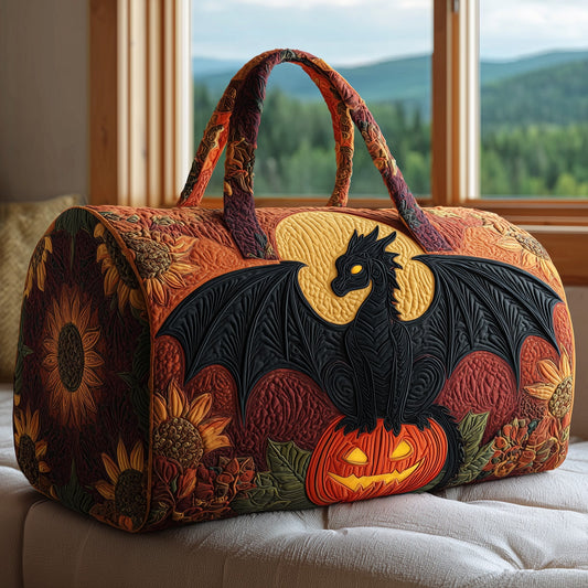 Halloween Dragon Quilted Duffle Bag GFTONT2972
