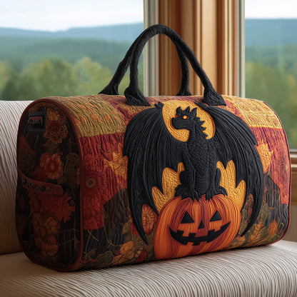 Halloween Dragon Quilted Duffle Bag GFTONT2973
