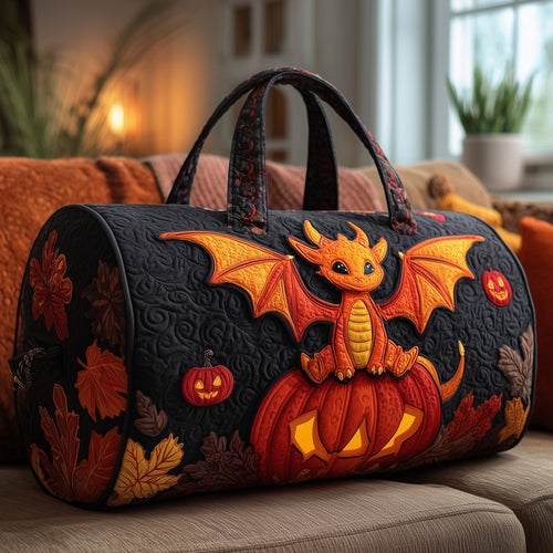 Halloween Dragon Quilted Duffle Bag GFTONT2975