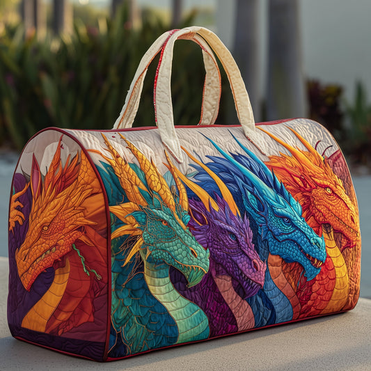 Enchanting Dragon Quilted Duffle Bag GFTONT2976