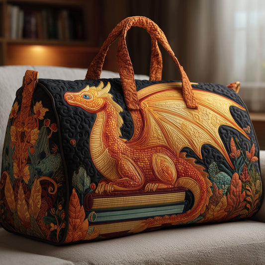 Enchanting Dragon Quilted Duffle Bag GFTONT2977
