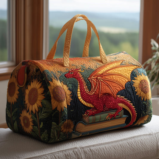 Enchanting Dragon Quilted Duffle Bag GFTONT2978