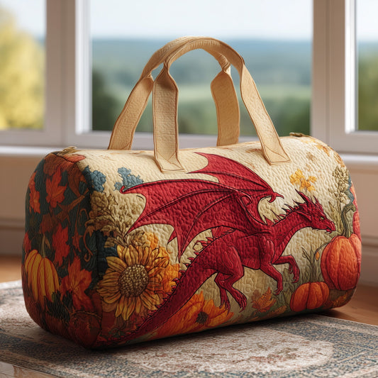Autumn Dragon Quilted Duffle Bag GFTONT2981