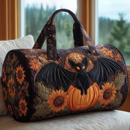 Halloween Wings Quilted Duffle Bag GFTONT2994