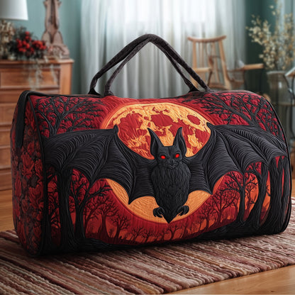Redmoon Bat Quilted Duffle Bag GFTONT2998