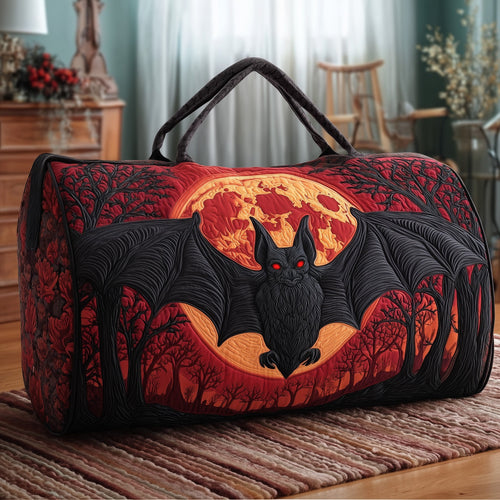 Redmoon Bat Quilted Duffle Bag GFTONT2998