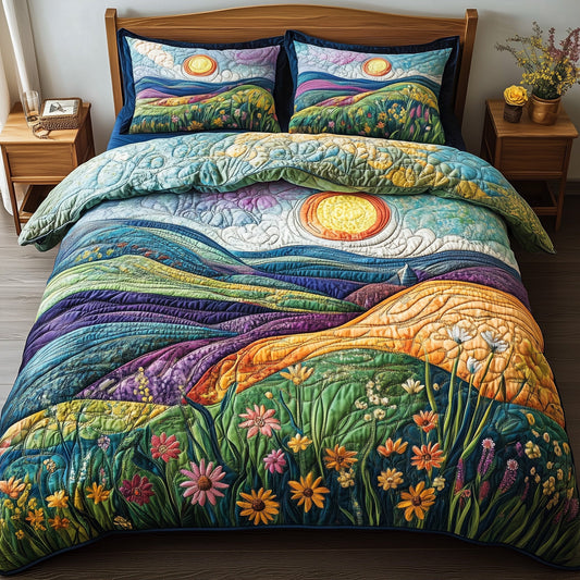 Floral Hill Duvet Cover Set GFTONT3013
