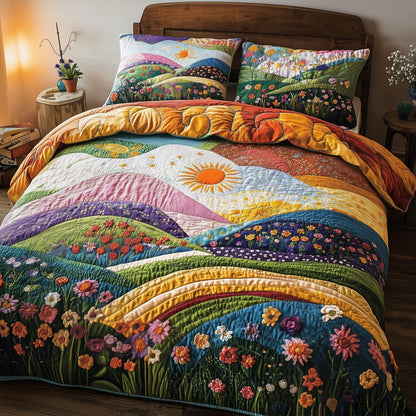 Floral Hill Duvet Cover Set GFTONT3014