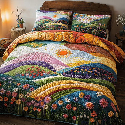 Floral Hill Duvet Cover Set GFTONT3014