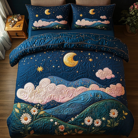 Moonlit Mountain Duvet Cover Set GFTONT3015