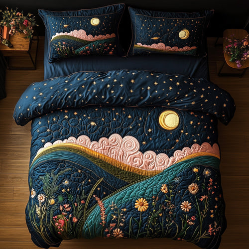 Moonlit Mountain Duvet Cover Set GFTONT3016