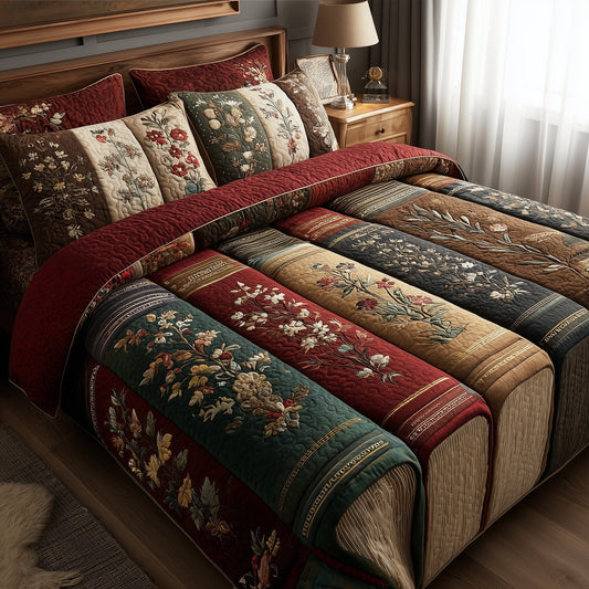 Rustic Books Duvet Cover Set GFTONT3019