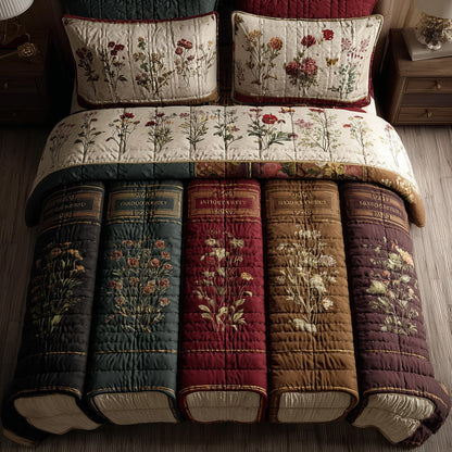 Vintage Library Duvet Cover Set GFTONT3020