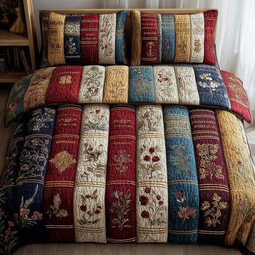 Vintage Library Duvet Cover Set GFTONT3021