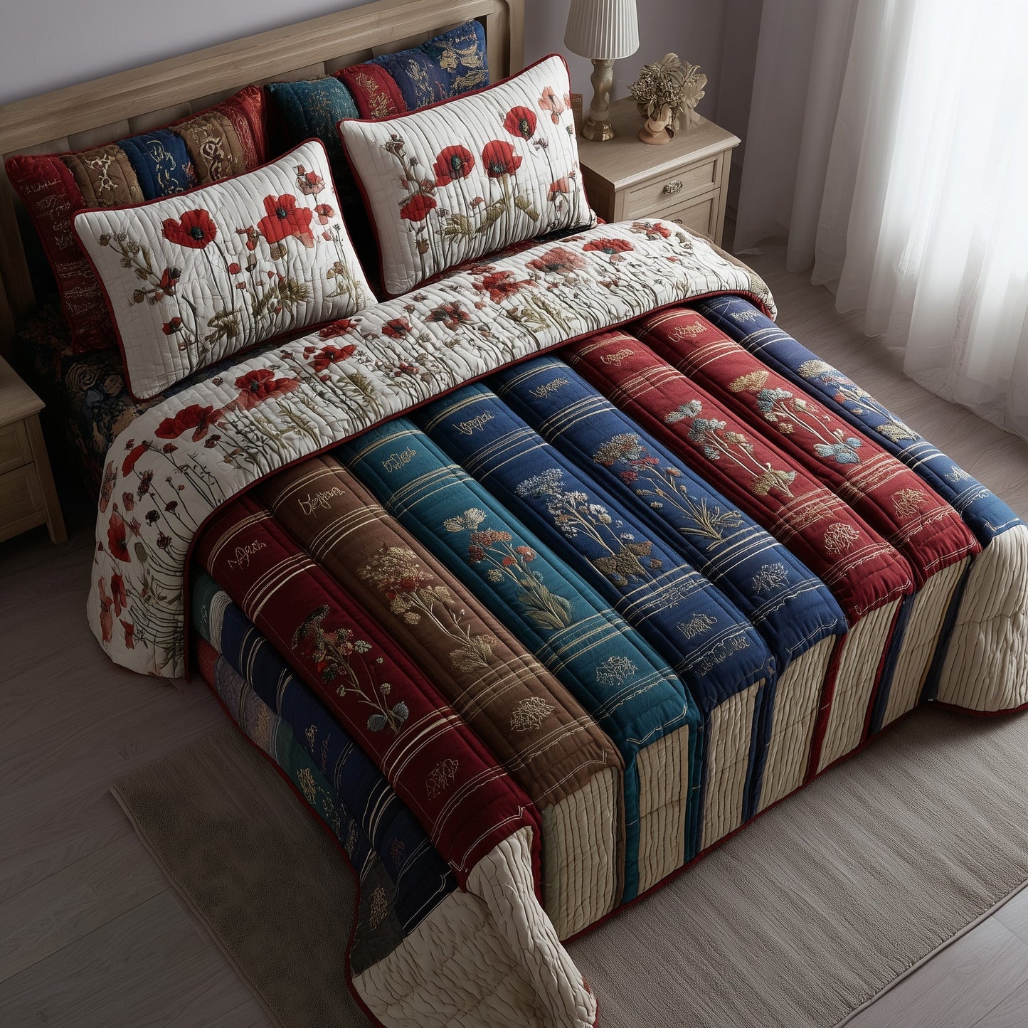 Patriot Reader Duvet Cover Set GFTONT3022