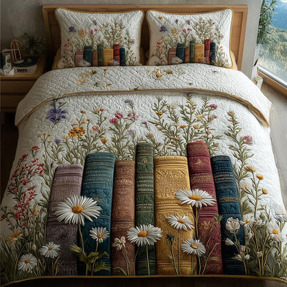 Rustic Books Duvet Cover Set GFTONT3023