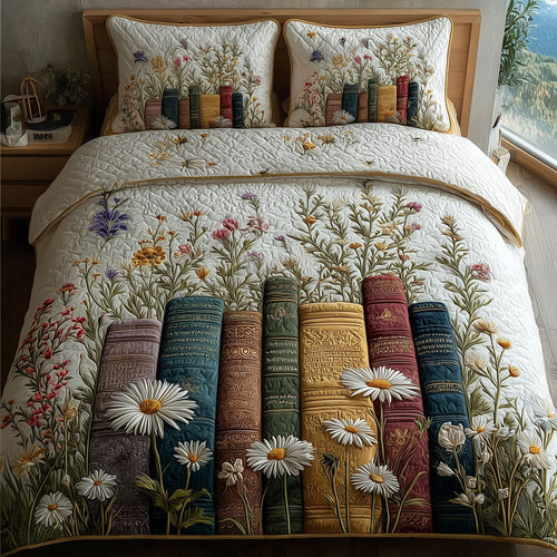Rustic Books Duvet Cover Set GFTONT3023