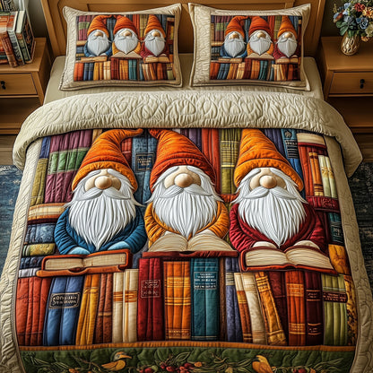 Library Keeper Duvet Cover Set GFTONT3026