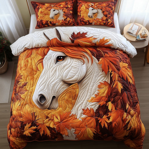 Autumn Horse Duvet Cover Set GFTONT3042
