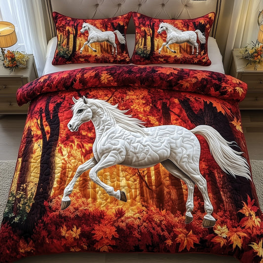 Autumn Horse Duvet Cover Set GFTONT3044