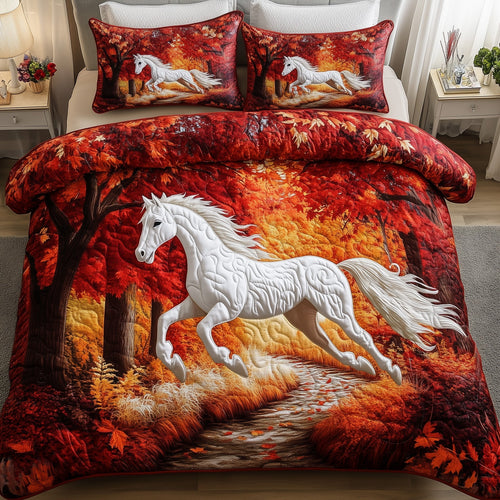 Autumn Horse Duvet Cover Set GFTONT3045