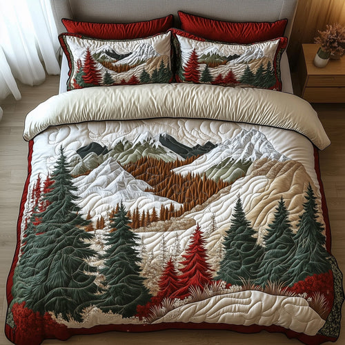 Christmas Land Duvet Cover Set GFTONT3056