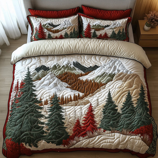 Christmas Land Duvet Cover Set GFTONT3056